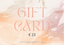 GIFT CARDS